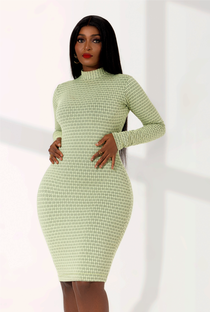 Lime Green Bodycon