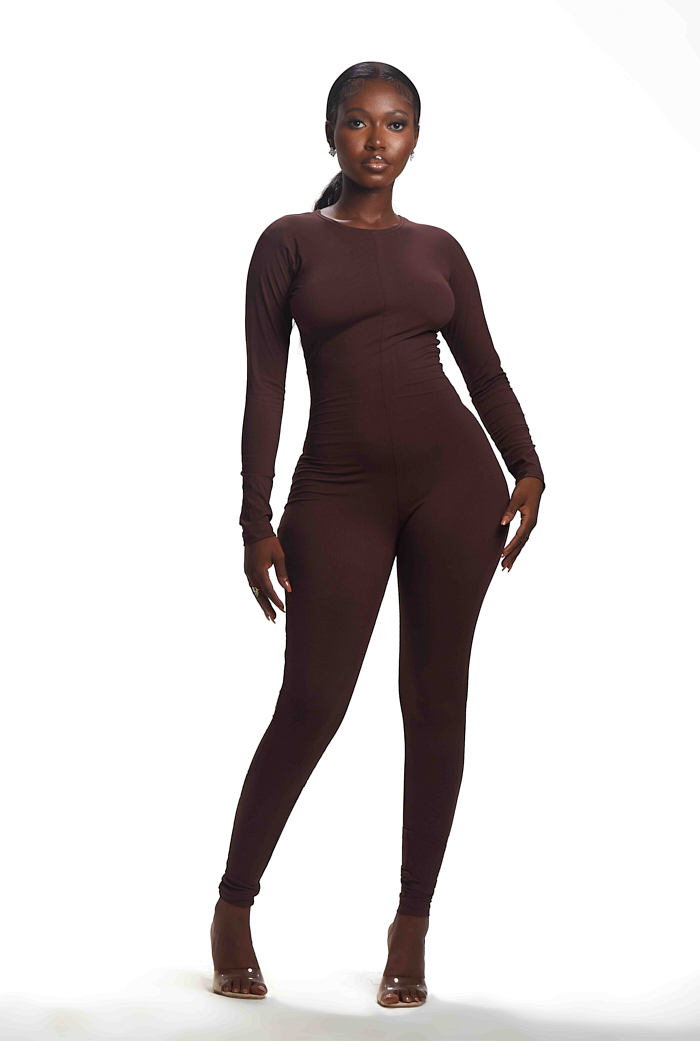 Plum Jumpsuit